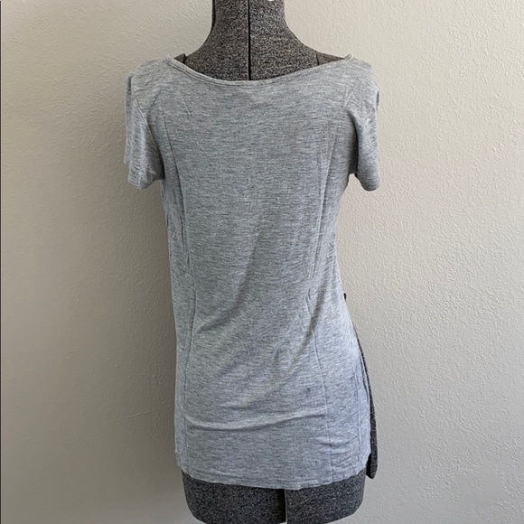 LA HEARTS Embroidered Pocket Tee - Picture 2 of 6